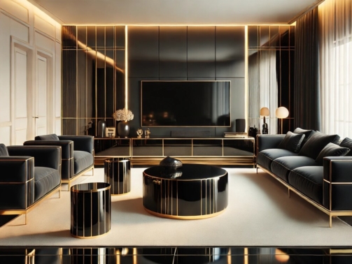 nowoczesne meble na wymiar do salonu